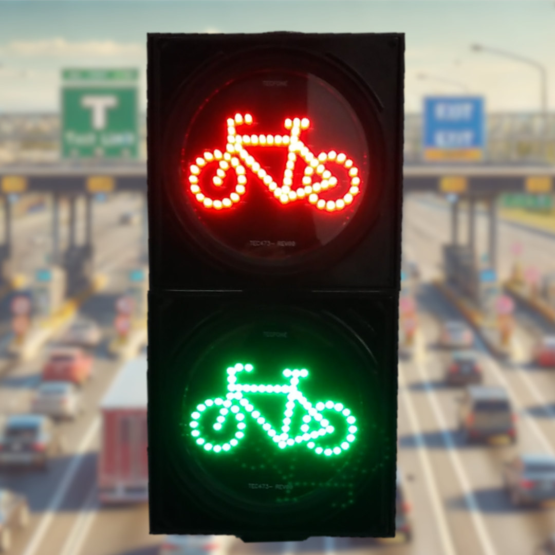 Semafóro para Bicicleta